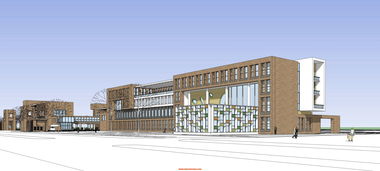 天大設計總院中海學校設計案例解析與SketchUp模型分享