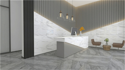 750x1500黃金規格，升華陶瓷通體大理石瓷磚演繹住宅石尚之美